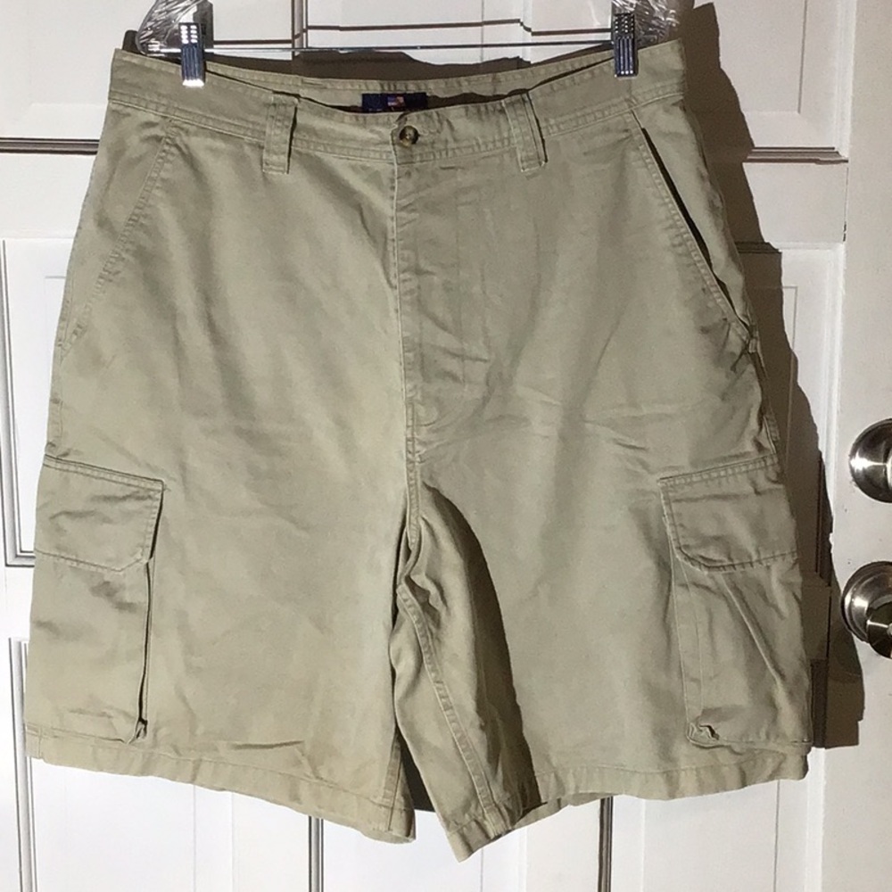 GRAPHITE MENS CARGO SHORTS